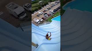 Why this water slides are very dangerous #waterslide #swimming