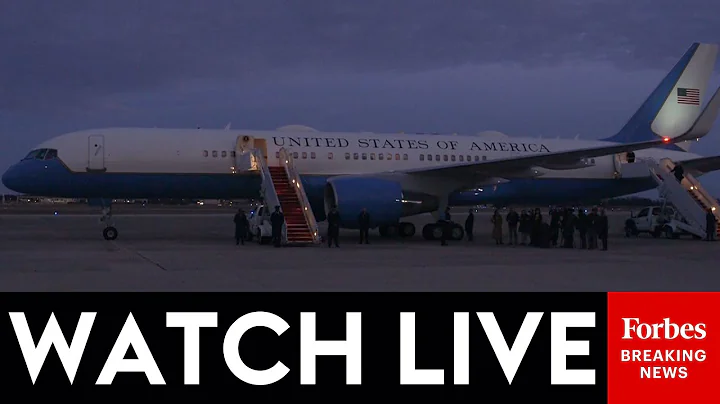 WATCH LIVE: President Trump Departs JBA On Air Force One En Route To Mount Pocono, Pennsylvania