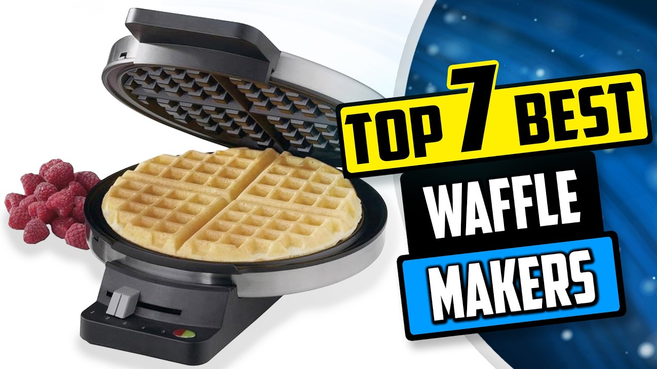 Best Waffle Maker | Top 7 Reviews [Buying Guide 2024] - YouTube