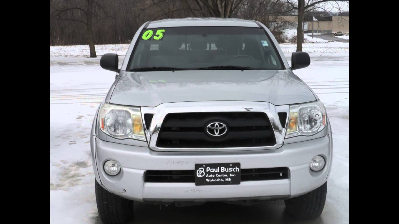 2005 Toyota Tacoma PreRunner V6 SRS - YouTube