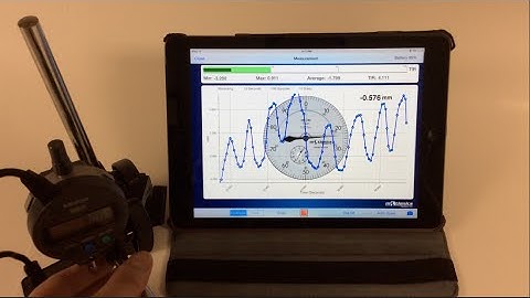 Continuous Wireless Recording of Mitutoyo Dial Indicator with WiMER and DialReadPad App