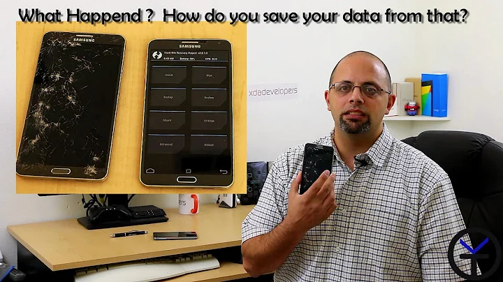 how to recover and replace your data from your broken device ? Baayta review