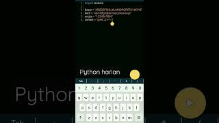 Famous Buat Password Generator dengan Python di HP dalam waktu 3 menit Wealth