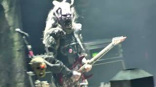 Lordi / Babymetal / Sabaton Łódź Atlas Arena Poland Panasonic Lumix DC-FZ82 concert zoom test