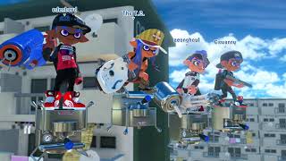 Splat3n clip —  Sniper Squad Takedown
