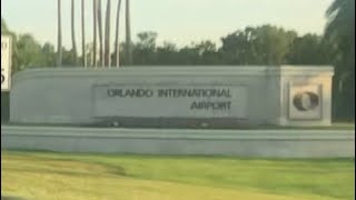 Let’s Drive to Orlando’s International Airport. #orlandoairport #travel #disney #disneyparks #mco