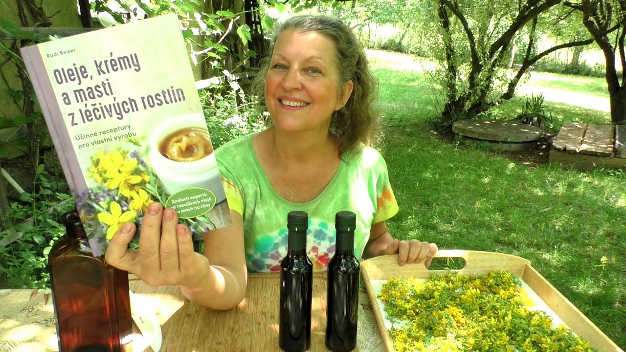 Jak SPRÁVNĚ vyrobit TŘEZALKOVÝ OLEJ - Mýty při výrobě bylinkových olejů