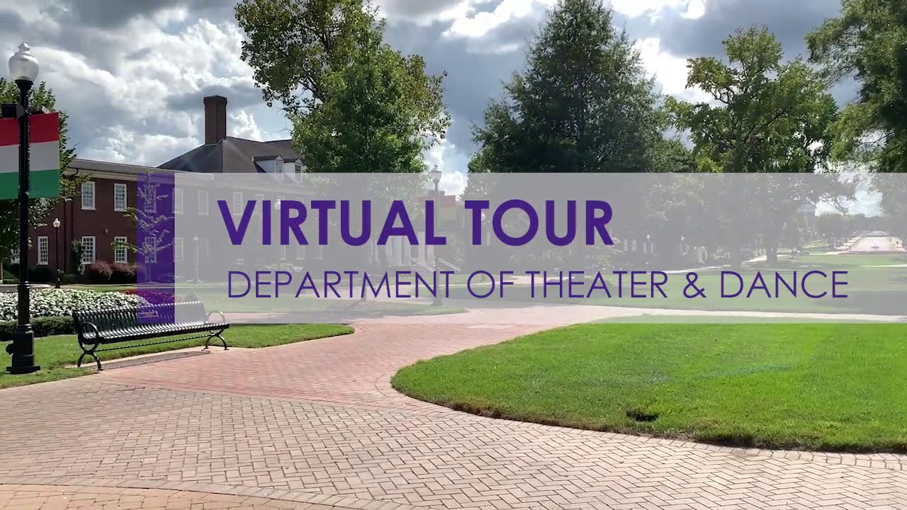 Virtual Tour of the Department of Theater and Dance at High Point University