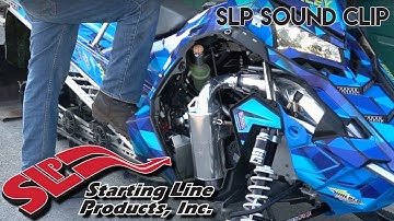 Starting Line Products | Competition Series Muffler Polaris 800 Sound Clip