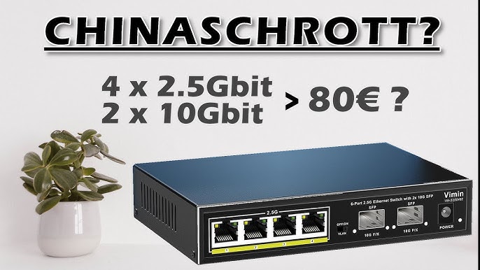 NEW Sub $69 Fanless 2.5GbE Switches with 10GbE 