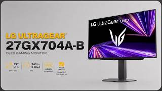 ⚡️ Твой первый OLED монитор! Обзор на монитор LG UltraGear 27GX704A-B 🔥