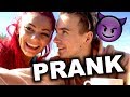 OUR FIRST PRANK TOGETHER