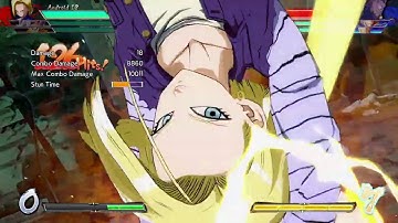 Krillin/Android 18/Android 21 ToD