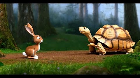 Thỏ và Rùa 🐢 Bài Hát Thiếu Nhi | Hoạt Hình Thiếu Nhi