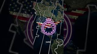 Why Time Zones Look So Random on Maps? #time #maps