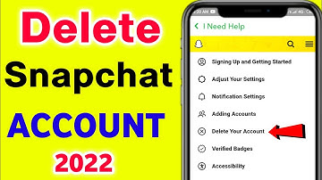 Snapchat Account Kaise Delete Kare 2023 | How To Delete Snapchat Account Permanently 2023