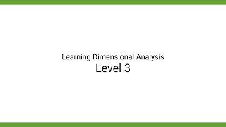 Learning Dimensional Analysis: Level 3 - Conversion of volume  (4/5)