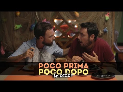 LE COZZE - Poco Prima Poco Dopo
