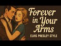 Inspired By Elvis Presley Style Forever In Your Arms Vintage AI Song