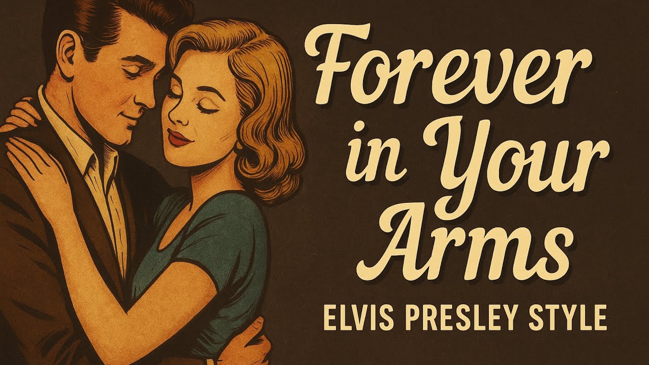 Inspired by Elvis Presley Style | Forever in Your Arms | Vintage AI Song
