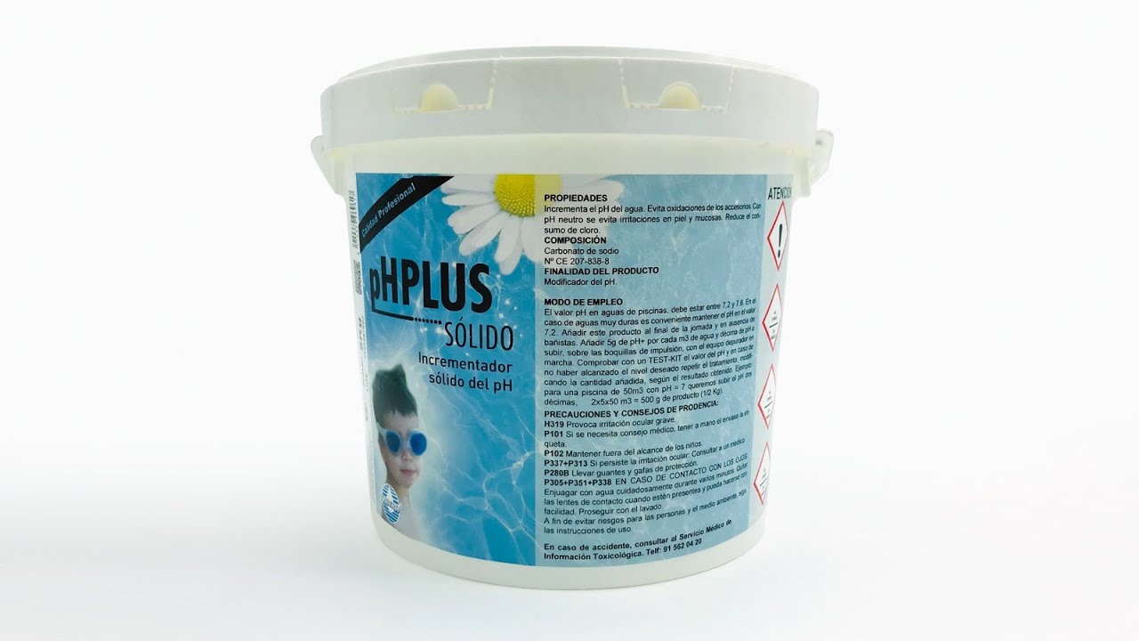 Incrementador De PH Para Piscinas - 2 Kg Granulado, Ultraconcentrado Para Todo Tipo De Piscinas