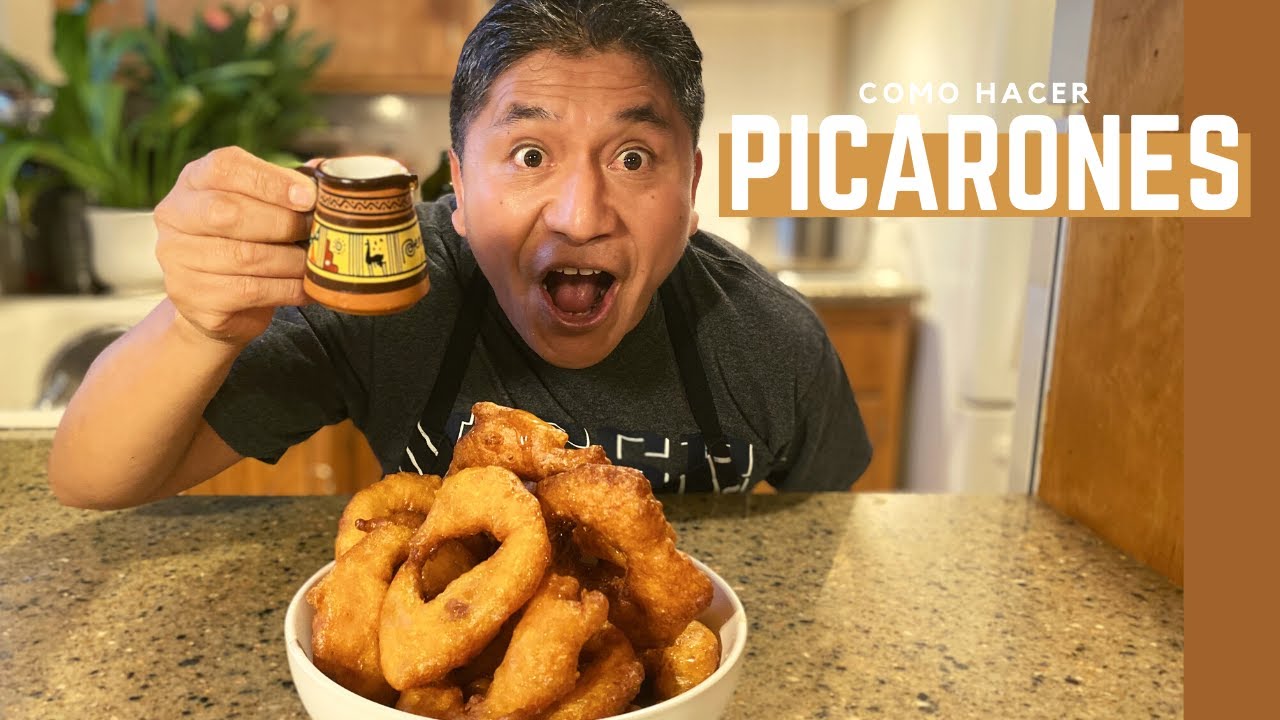 PICARONES DE LA COCINA DE VICTORIANO