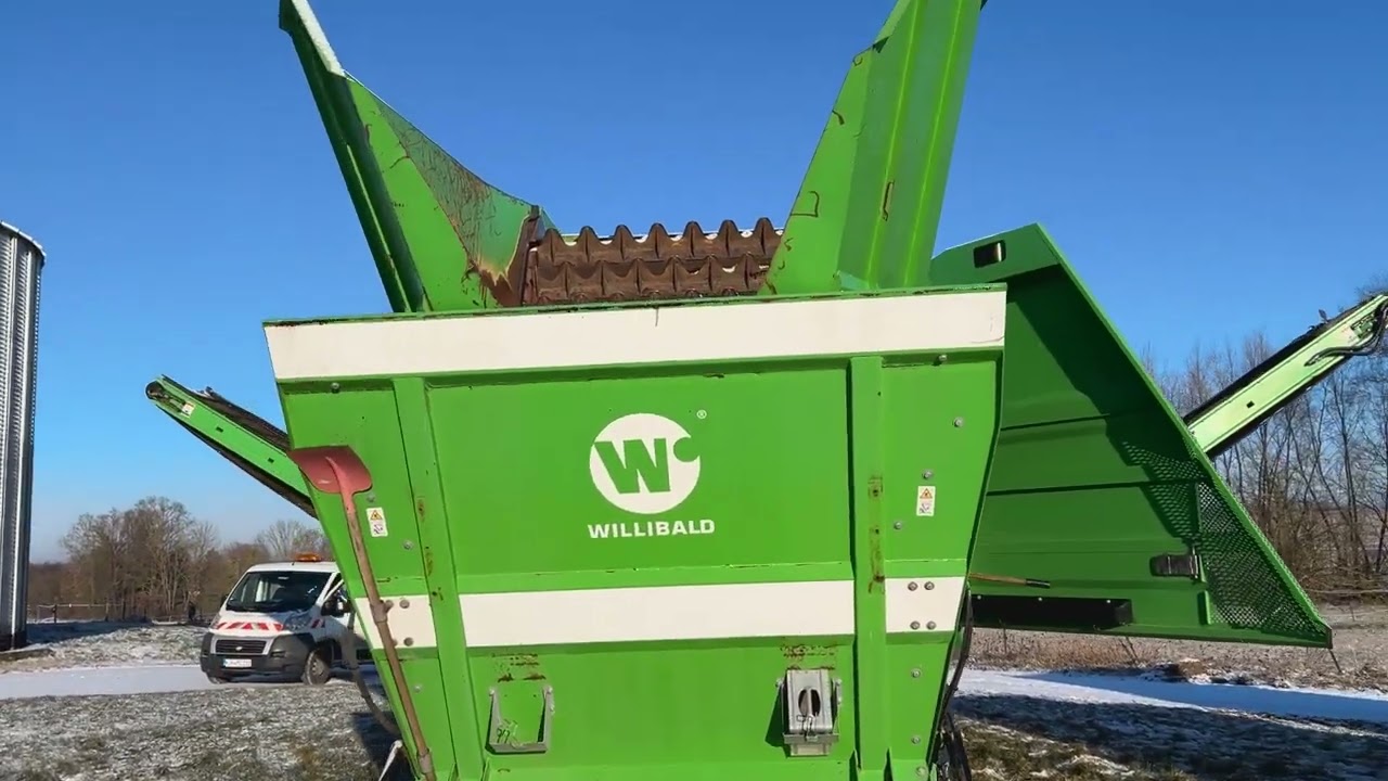 3-Fraktionen-Sternsiebanlage - Willibald Flex-Star 3000