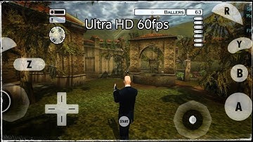 Hitman 2: Silent Assassin HD+ Android | Ultra Gameplay | Dolphin x Snapdragon 8 Elite
