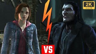 Hermione Granger Vs Fenrir Greyback Harry Potter And The Deathly Hallows