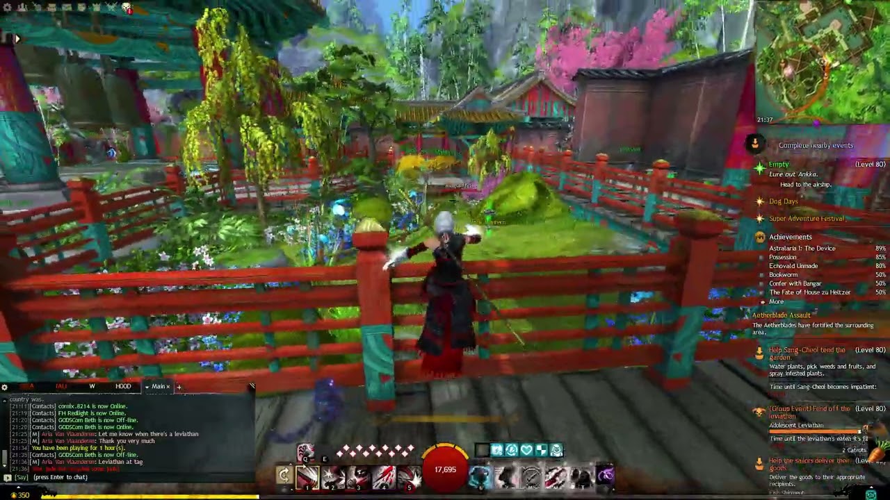 Guild Wars 2 (Illuminating Seitung Province) - 17 Seitung Prison