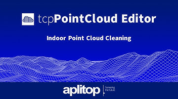 tcp PointCloud Editor | Indoor Point Cloud Cleaning