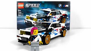 LEGO Speed Champions: BMW E30 M3 (77263) Unbox - Build - Review