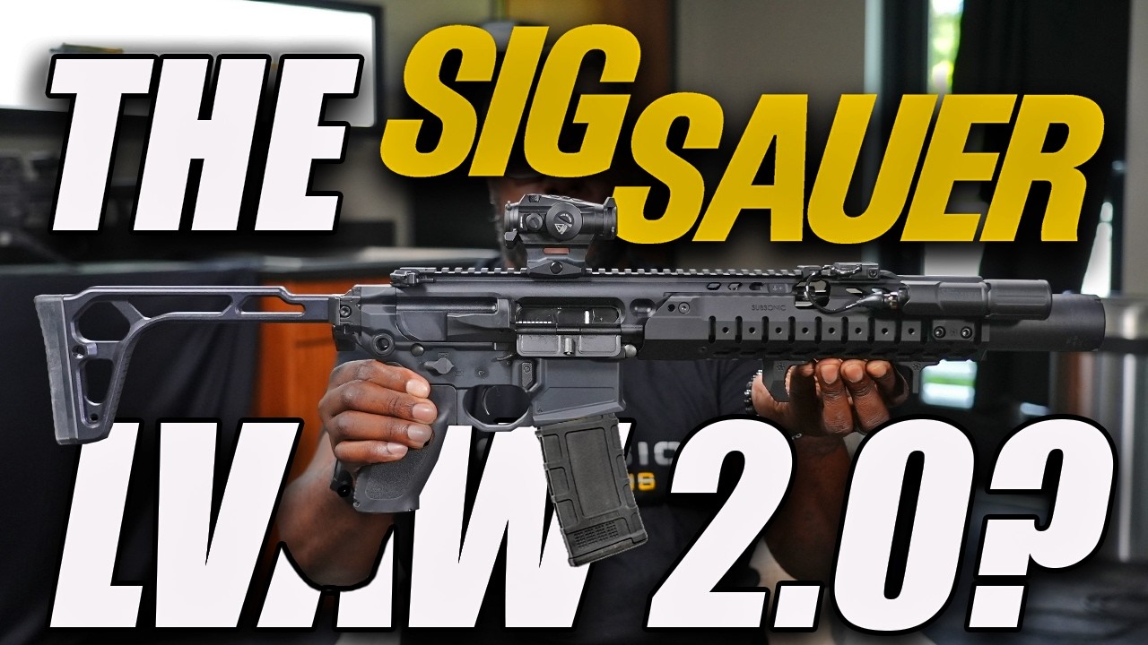 The MCX LVAW Reborn?! | The New 300 Blackout LTAW | SIG NEXT 2026
