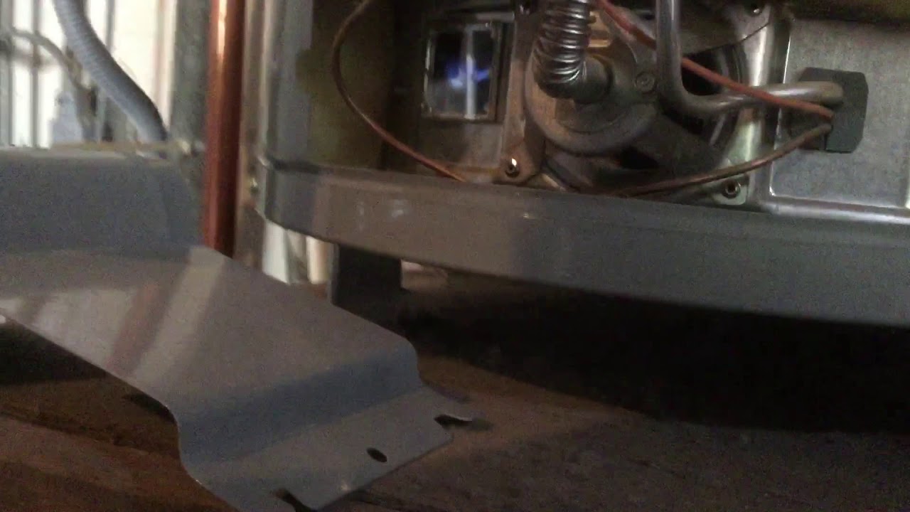 OUR WATER HEATER'S FIRE WENT OUT!!! And how to fix it YouTube