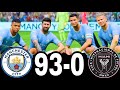 FIFA 25- RONALDO MESSI NEYMAR &amp; MBAPPE | ALL STARS |  MANCHESTER CITY VS REAL MADRID | UCL LIVE