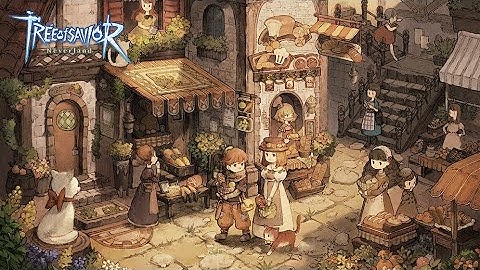 Norn Royal City -Tree of Savior: Neverland Game Mobile Android