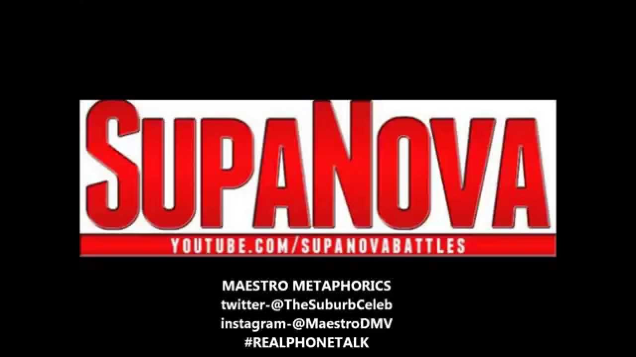 Maestro Metaphorics-Talks Supanova Battle,Supporters,Rap Battle,Event and more on 