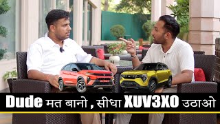 Ab to baccha baccha janta hai XUV3XO behtar hai - NEXON ke din gaye kya ?