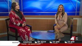 "The Voice' finalist Ruby Leigh performing in Grand Island