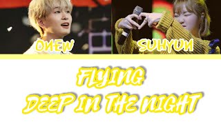 [LIRIK] Onew (SHINEE) & Suhyun (AKMU) - Flying Deep In The Night (깊은 밤을 날아서) || SUBINDO