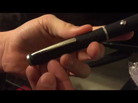 powerful-5mw-military-grade-laser-pointer!-wish-unboxing
