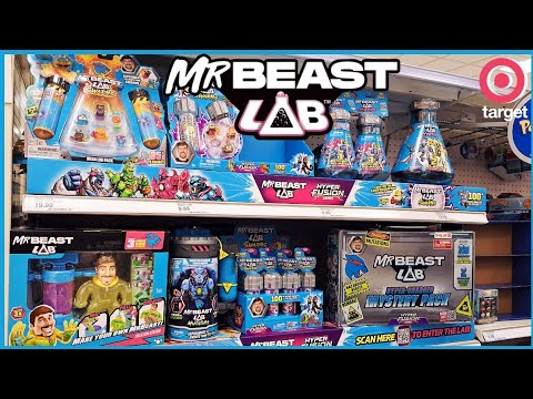 MrBeast Lab New Toys Hyper Fusion at Target Beast Games - YouTube