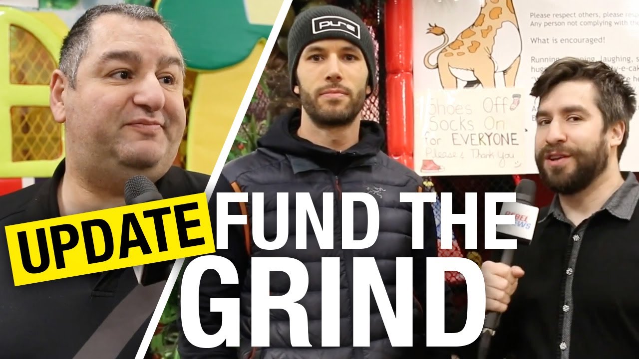 Cash-strapped indoor playground gets cheque from small business crowdfund