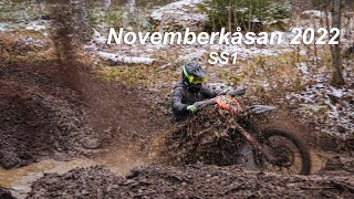 Novemberkåsan 2022 SS1 | Enduro | Bollnäs 19nov