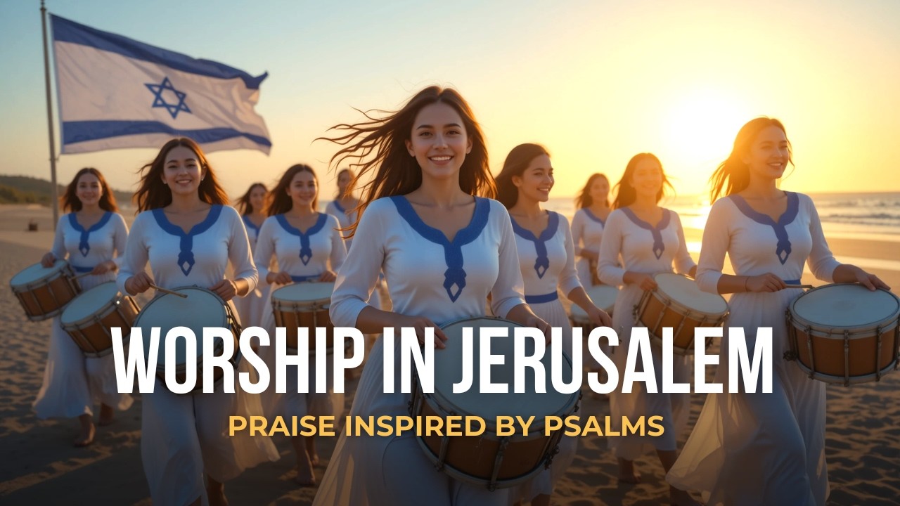 Worship in Jerusalem | Messianic Dance & Powerful Praise Inspired by ...