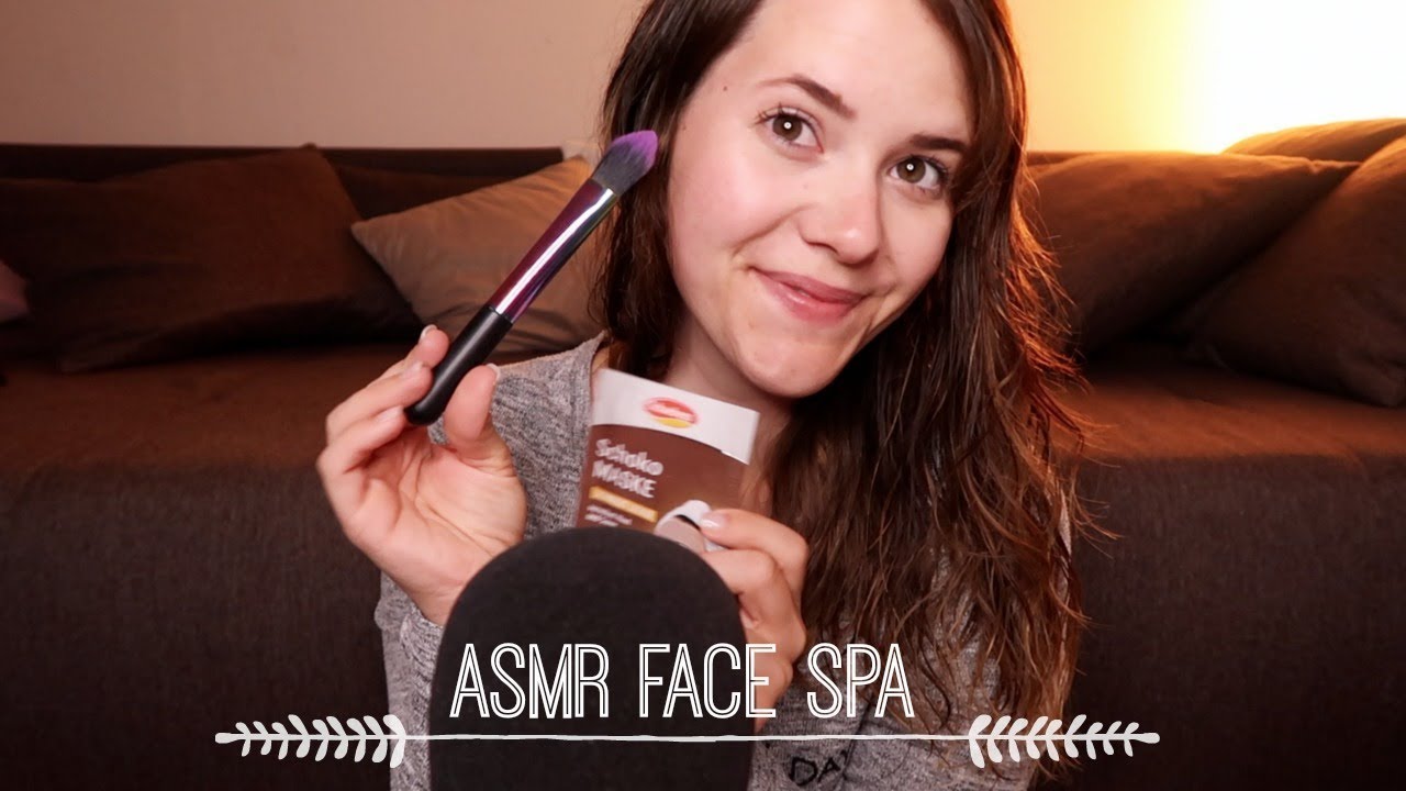 ASMR Verwöhnmoment ♡ Hair Brushing, Schokomaske & Mehr [deutsch/german]