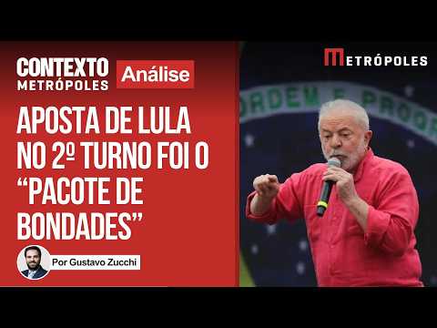 "Pacote de bondades foi a maior aposta de Lula no 2º turno", analisa Gustavo Zucchi
