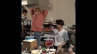 SEVENTEEN playing HONGSAM game is the best thing gose has given😭 #seventeen #dk #jeonghan #gose #fyp
