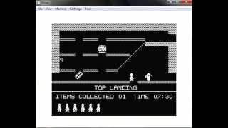 Jet Set Willy - Dragon 32-64 - emulador xroar 0.32 w64 - testeado en Windows 7 x64