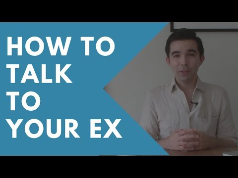 How to Talk to Your Ex Again and Build a Deep Connection